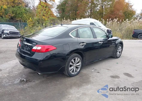 2012 Infiniti M37X z USA, uszkodzony, nr VIN JN1BY1AR2CM394640
